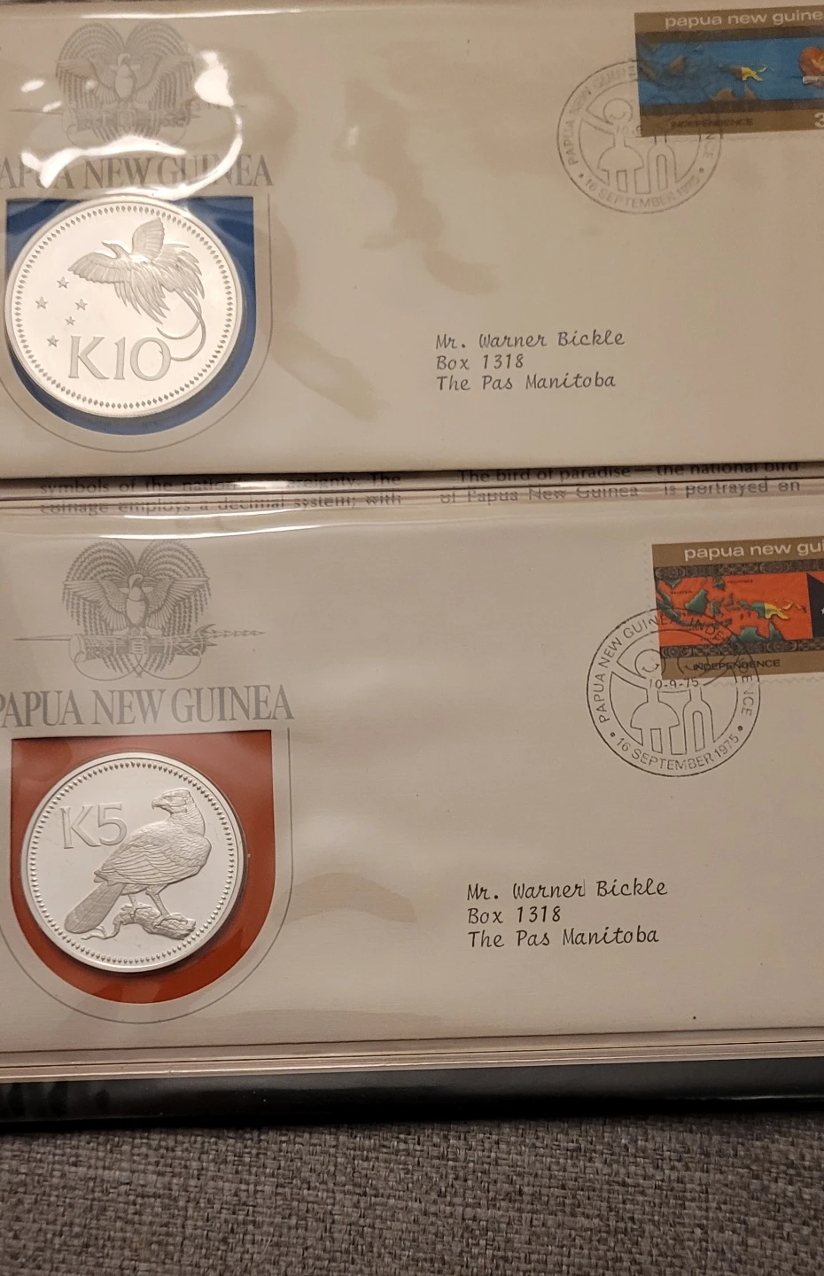 Papua New Guinea silver