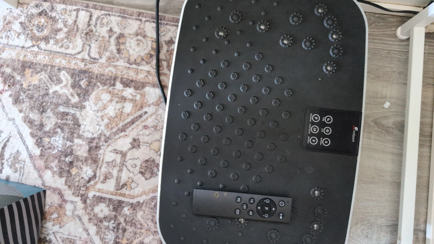 Vospark Vibration Plate Machine with Remote