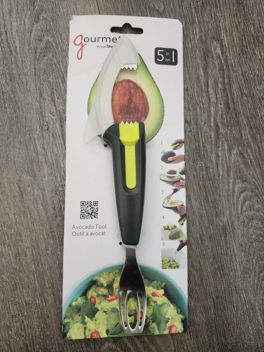 Gourmet 5-in-1 Avocado Tool
