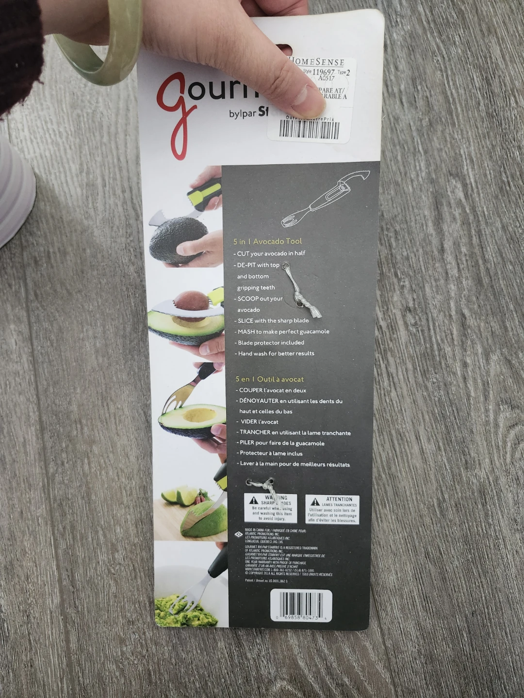 Gourmet 5-in-1 Avocado Tool - photo 2