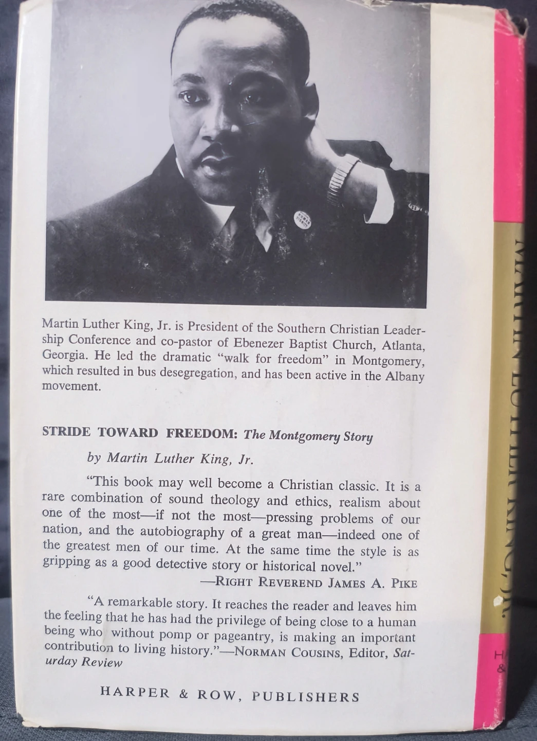 Strength to Love by Martin Luther King, Jr. 1963, Hardcover - photo 2
