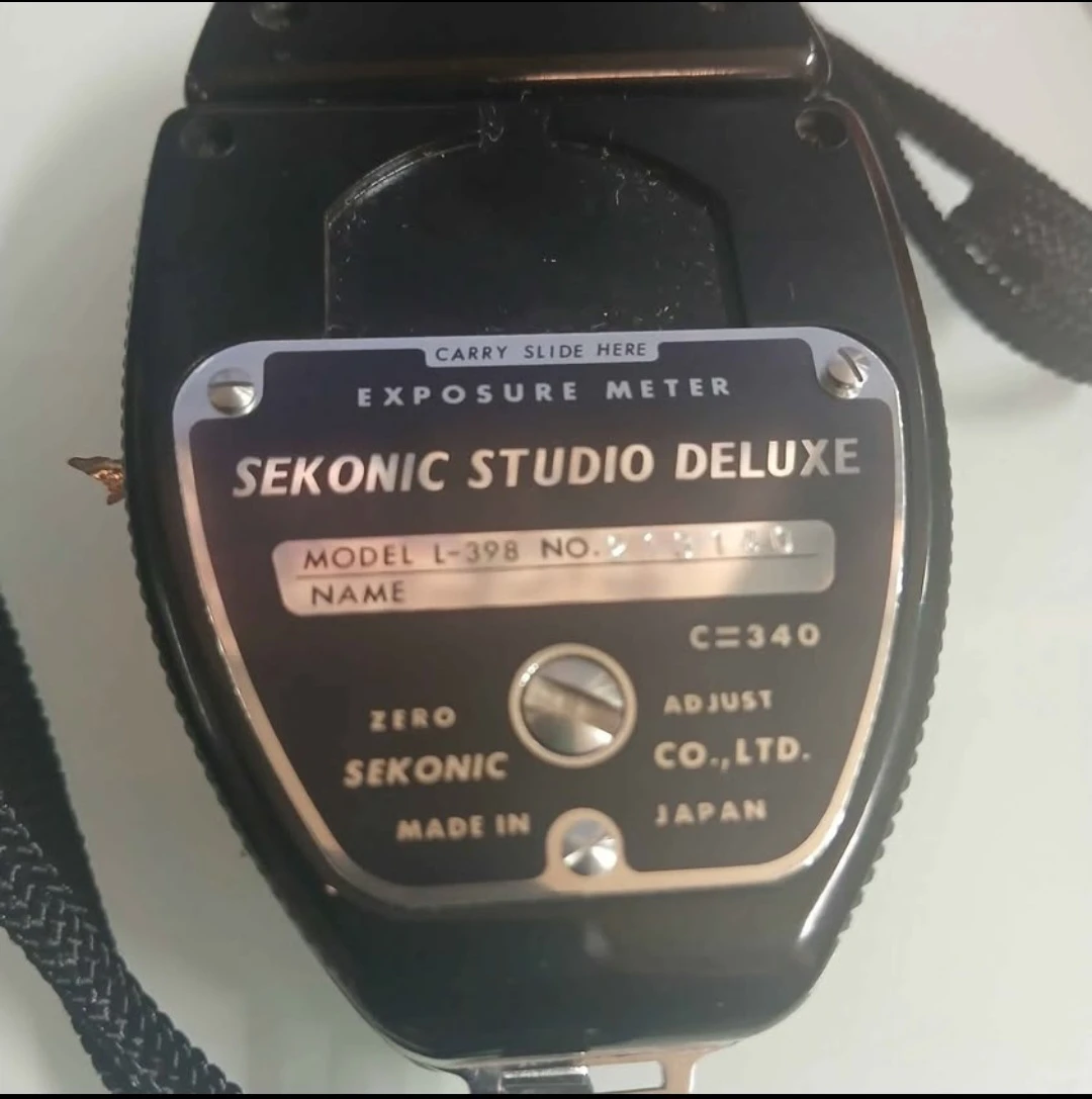 Sekonic Studio Deluxe L-398 Exposure Meter with Case - photo 2