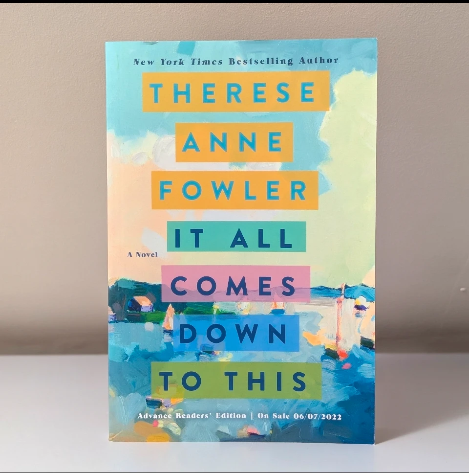 It All Comes Down to This Novel