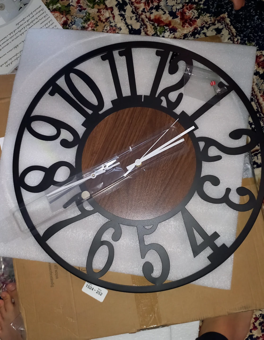 Intelligent Photosensitive  Light-Up Clock - photo 4