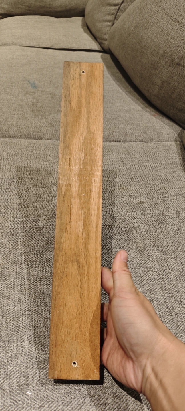 Wooden Tie Rack - photo 4