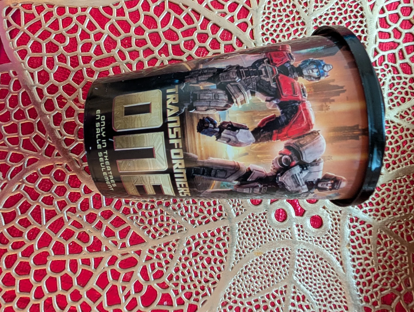 Transformers ONE Movie Cup 🥕 - photo 3