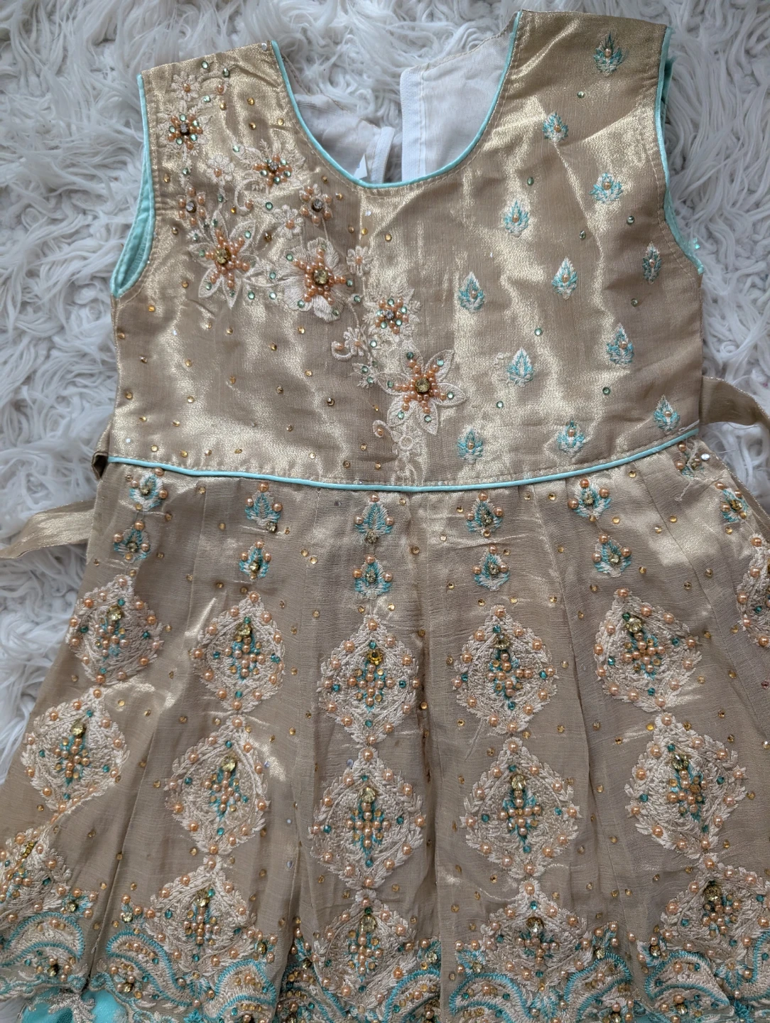 Embellished Girls' Lehnga - photo 2