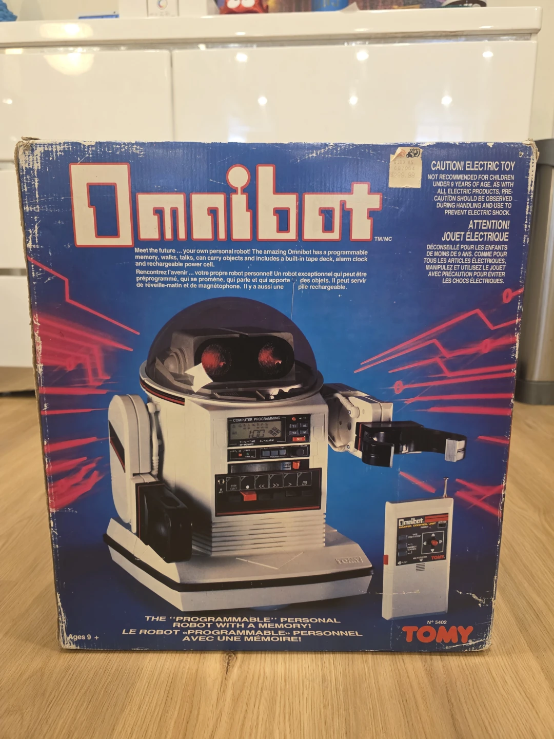 Tomy Omnibot Programmable Robot