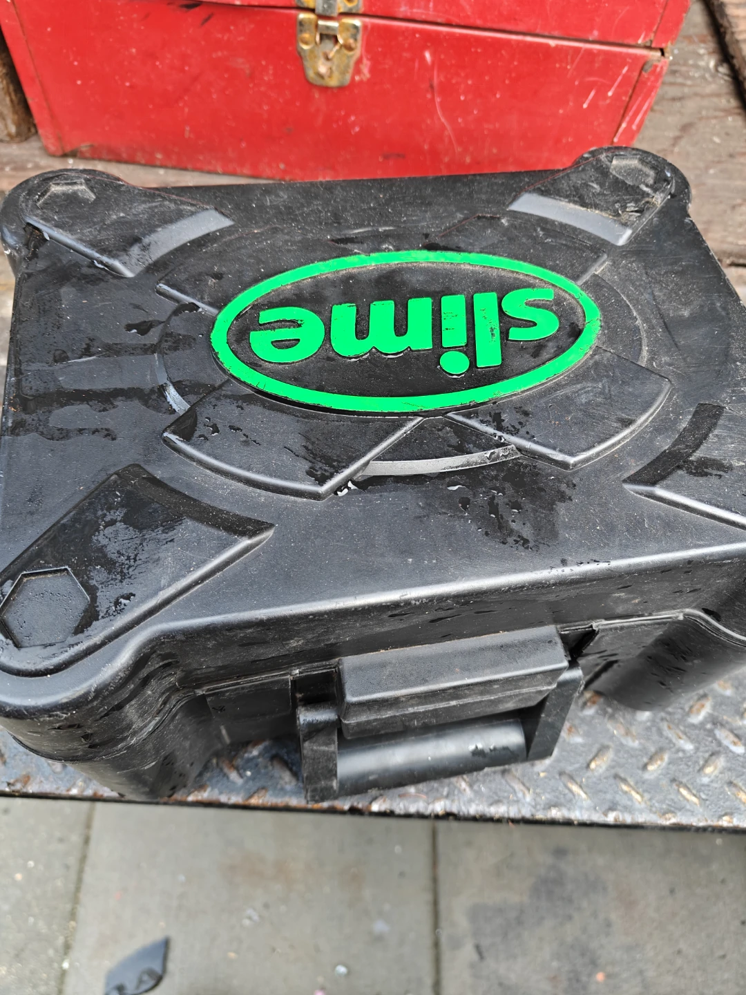 Slime Portable Air Compressor - photo 3