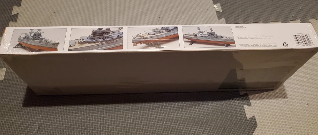 Revell USS Arizona Pacific Fleet Battleship Model Kit - photo 2