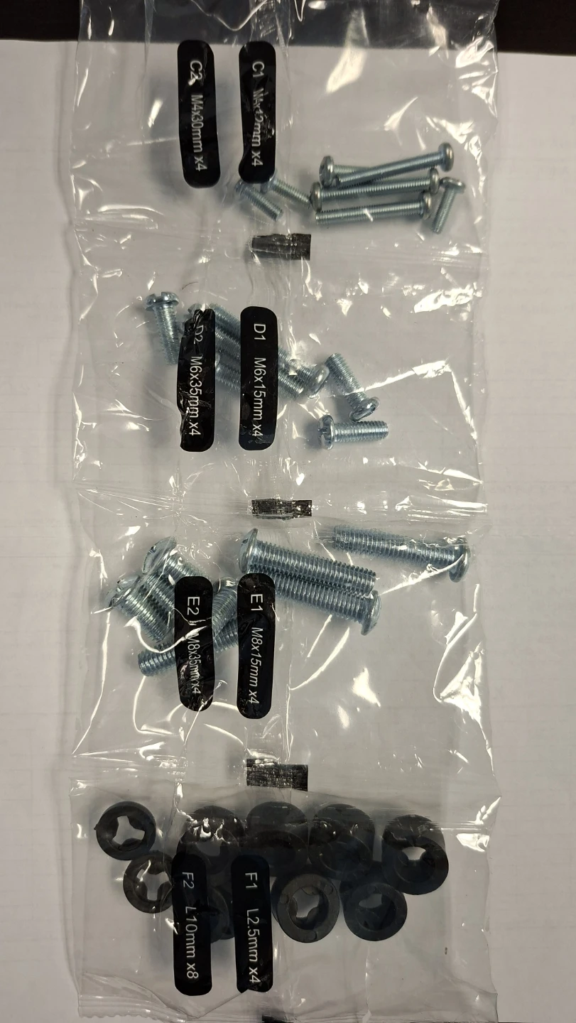 SHARP Roku TV Stand Legs & Screws - photo 5