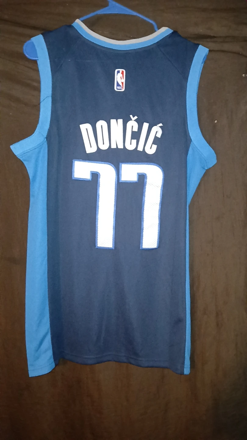 Dallas Mavericks Luka Doncic #77 Nike Dri-FIT Basketball Jersey - photo 2