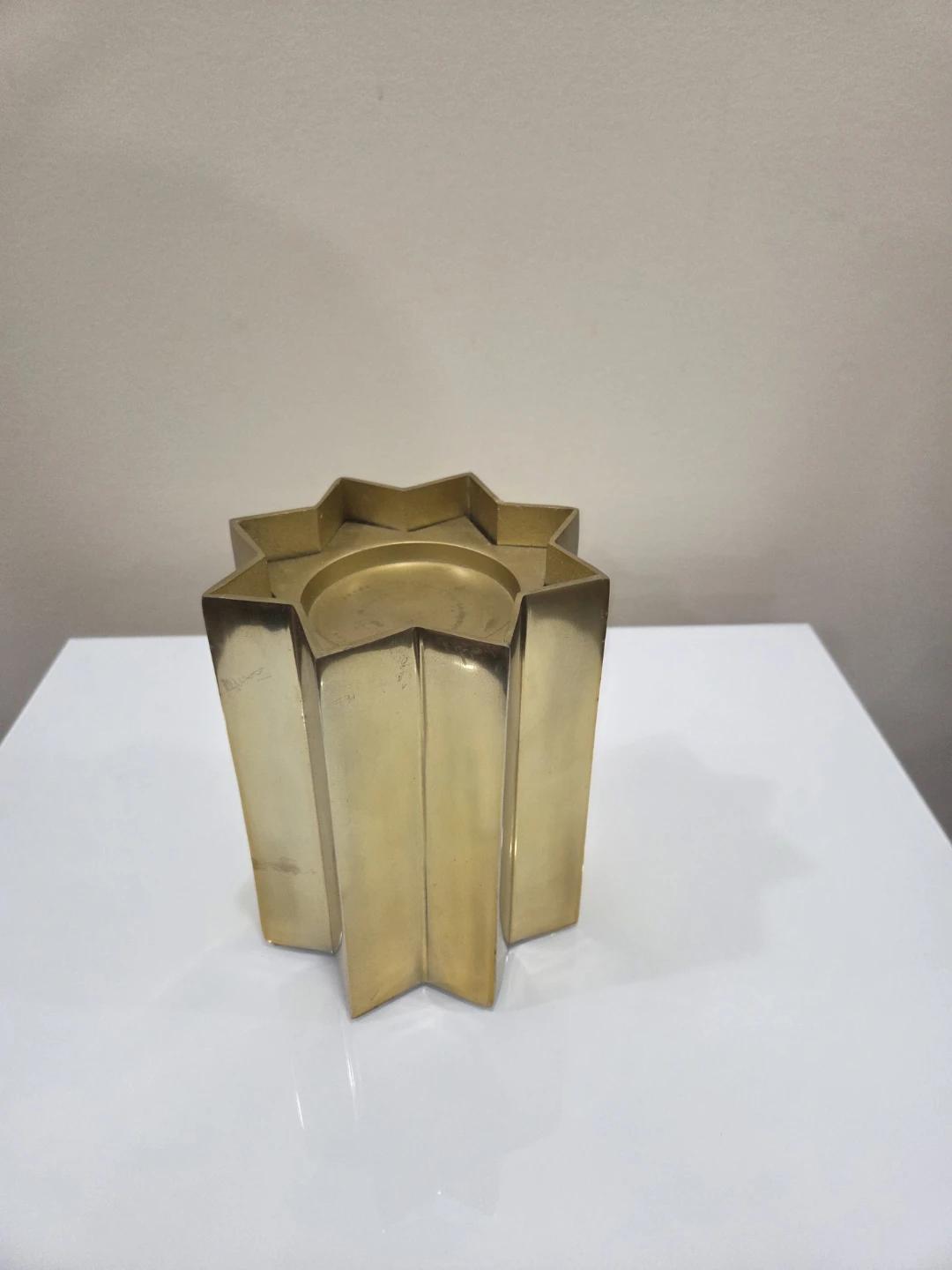 Catherine Martin Brass Star by Anthropologie Candle Holder