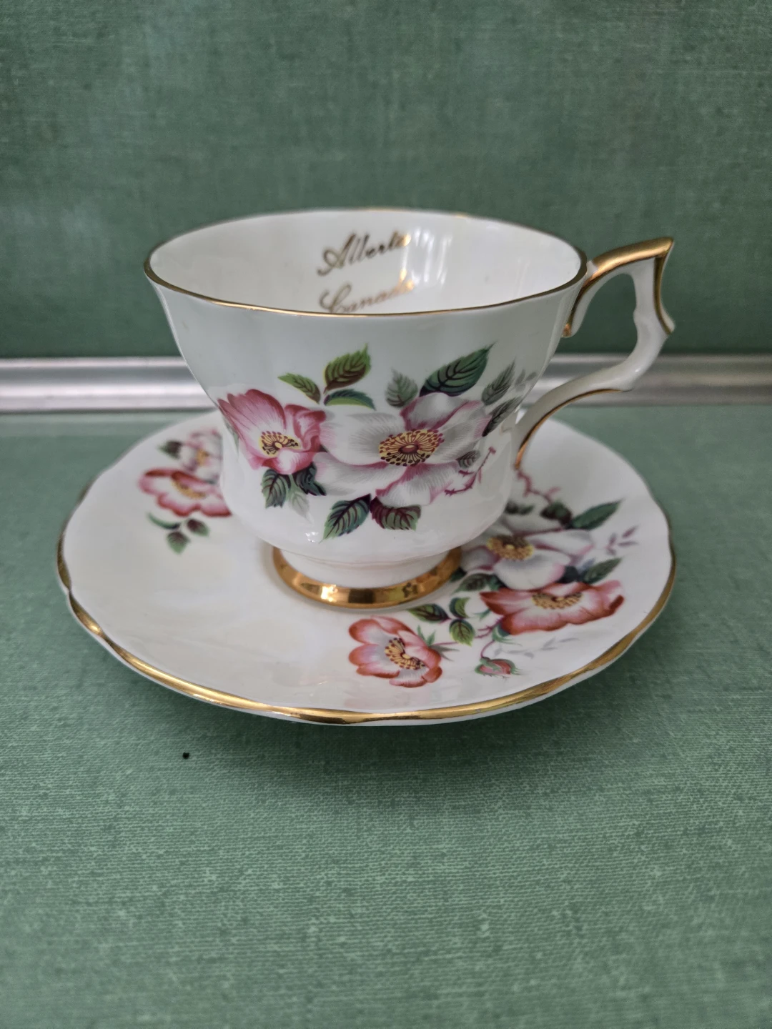 Vintage Royal Gregg Tea Cup & Saucer