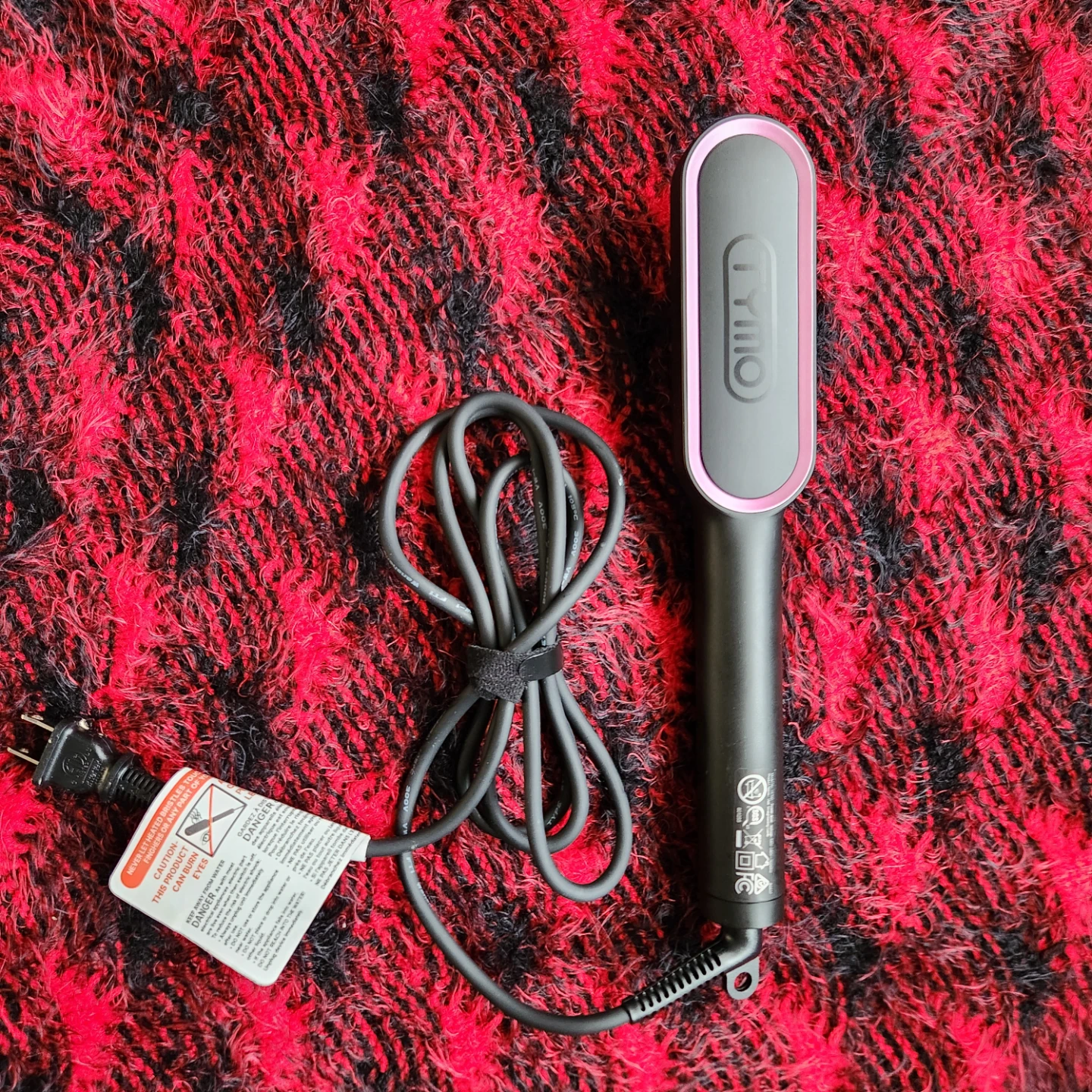 Tymo Hair Straightening Brush - photo 5