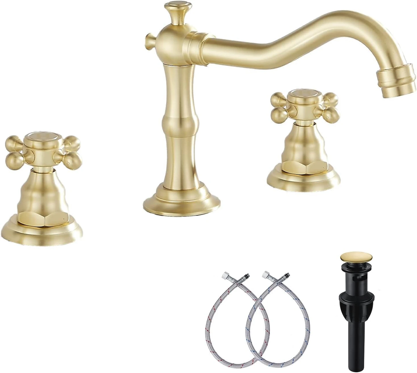 Brand New Gold Farmhouse Bathroom Faucet For Sale