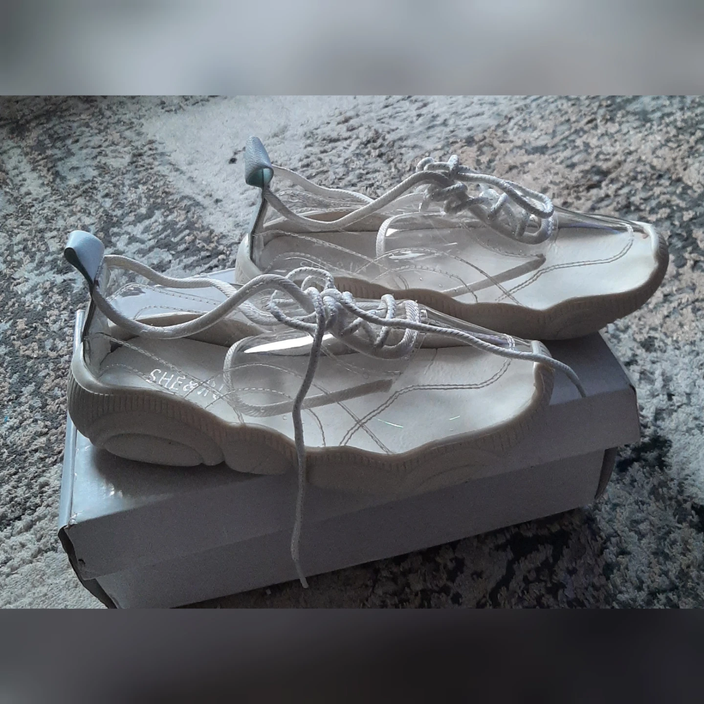 Transparent Chunky Sneakers 🏆 - photo 5