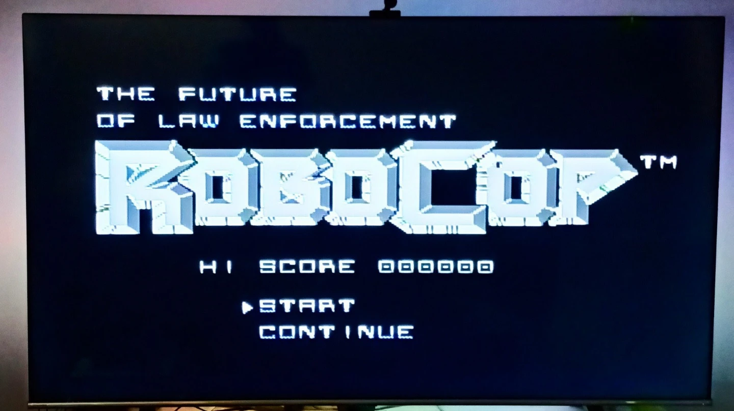 RoboCop (Nintendo NES) - photo 2