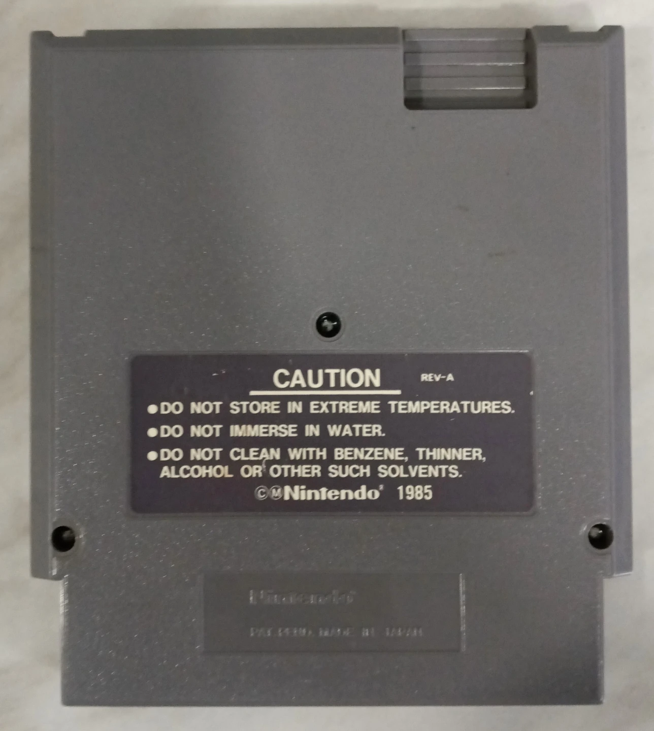 RoboCop (Nintendo NES) - photo 3