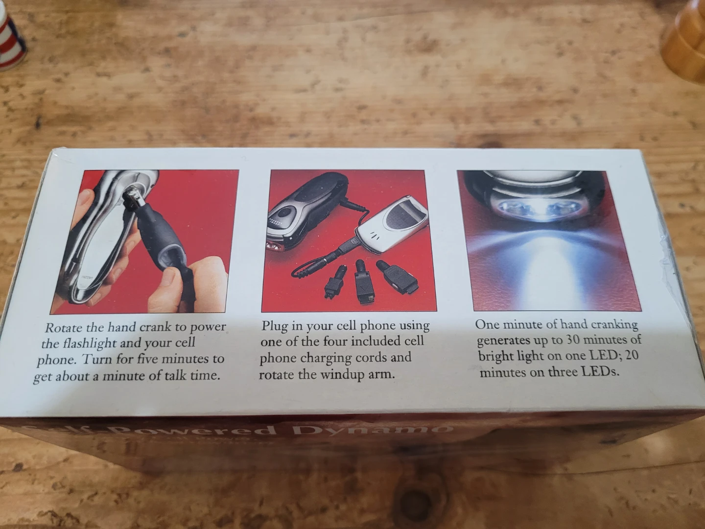 Sharper Image Emergency Flashlight, Cell Power & Screwdriver - photo 3