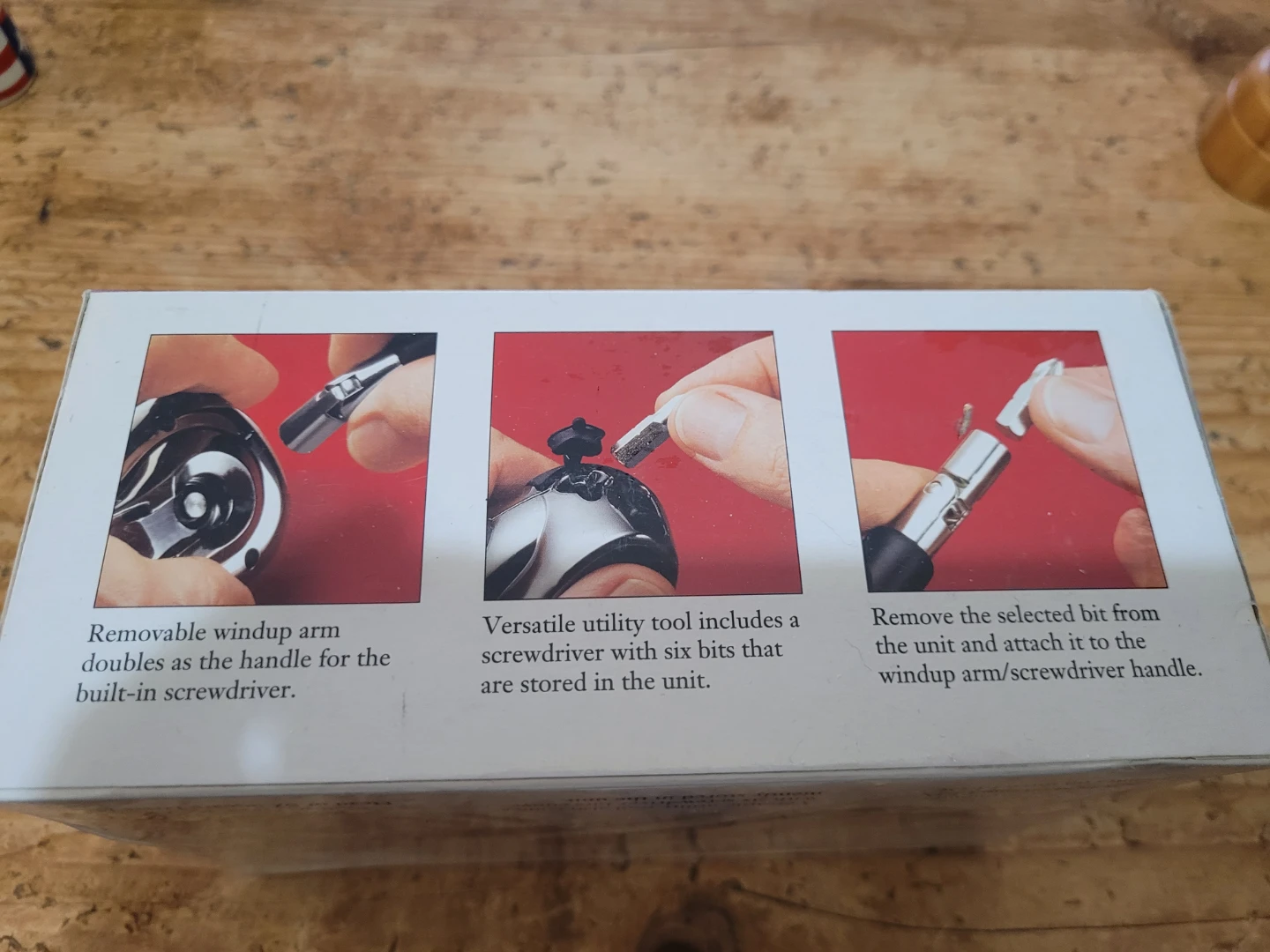 Sharper Image Emergency Flashlight, Cell Power & Screwdriver - photo 4