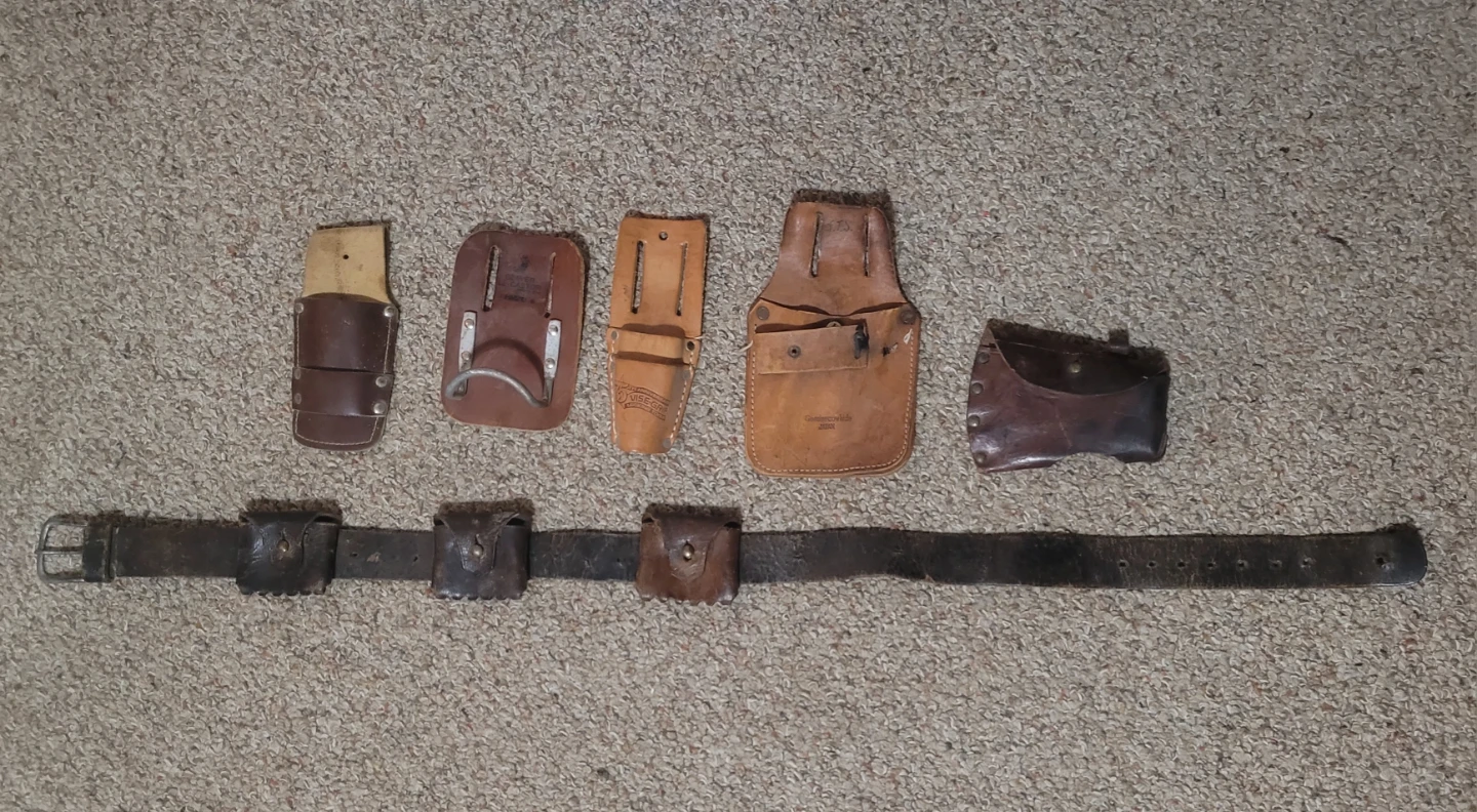 Leather Tool Pouches