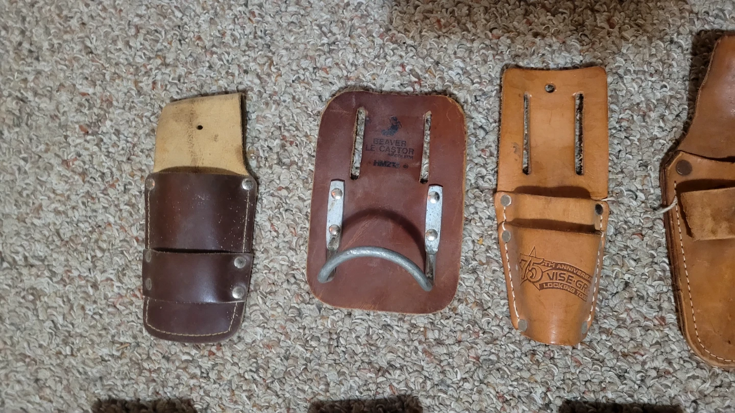Leather Tool Pouches - photo 4