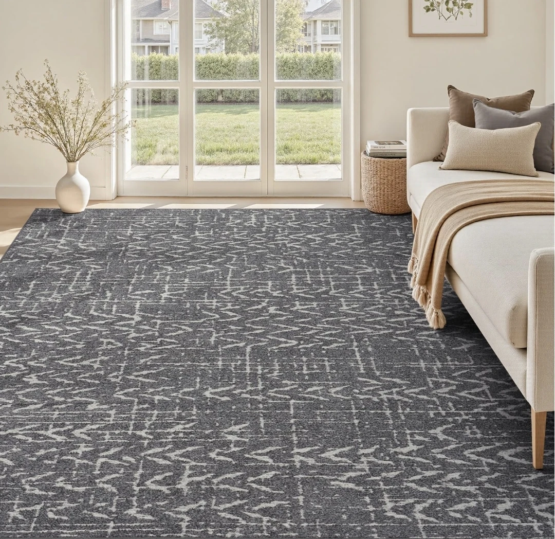 New Washable Area Rug 7ft x 5ft