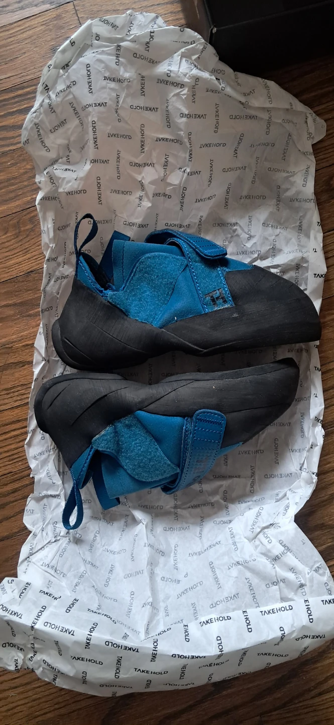 So iLL Free Range Pro Climbing Shoes US 8