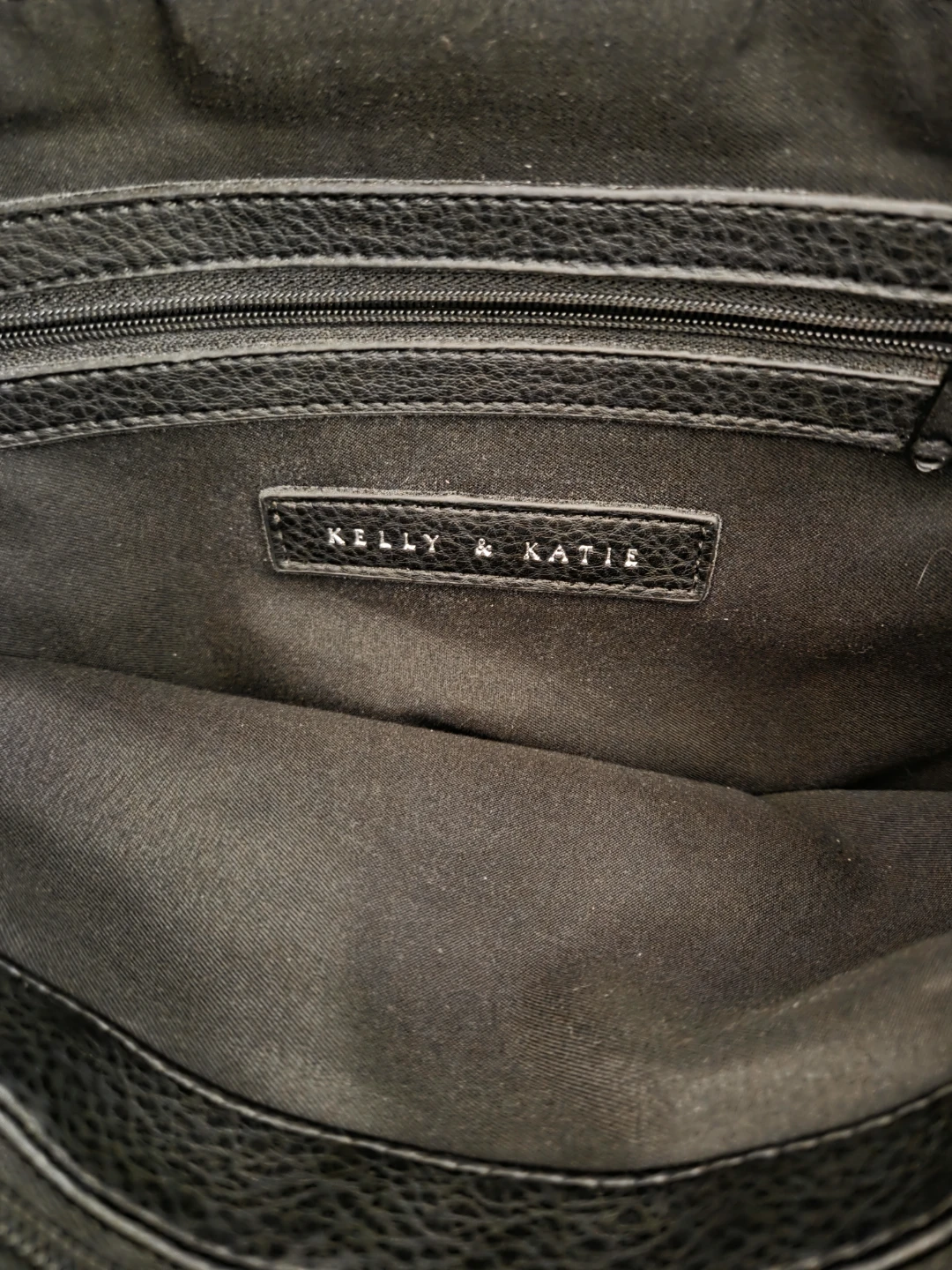 KELLY & KATIE Black Tote - photo 2