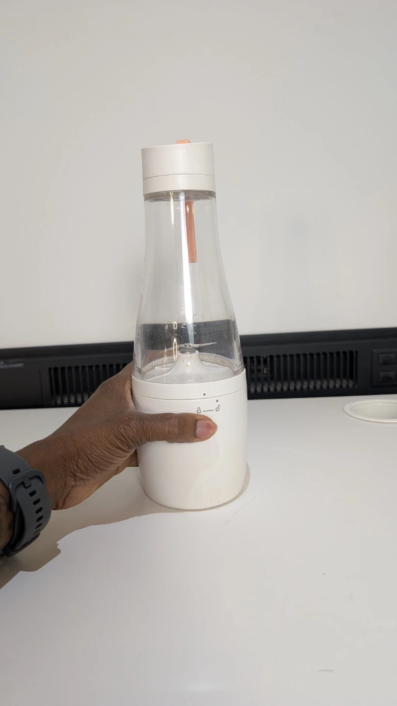 Portable Smoothie Blender Bottle