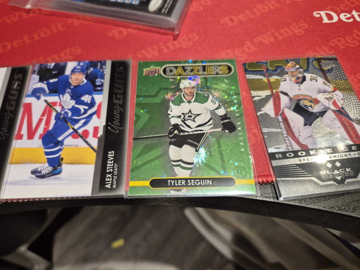 Collection of Upper Deck Young Guns and Rookie Gems Hockey Cards