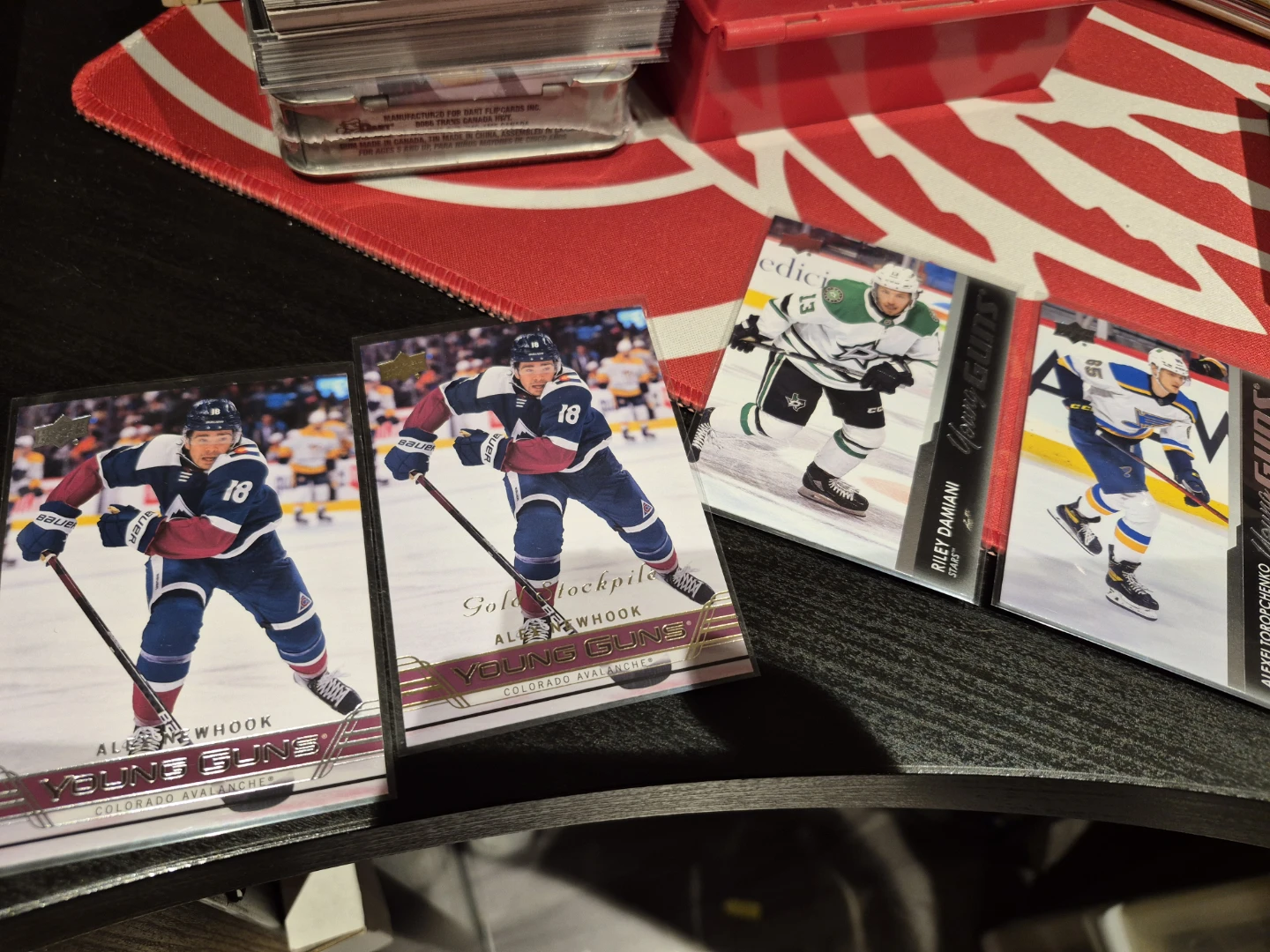 Collection of Upper Deck Young Guns and Rookie Gems Hockey Cards - photo 3