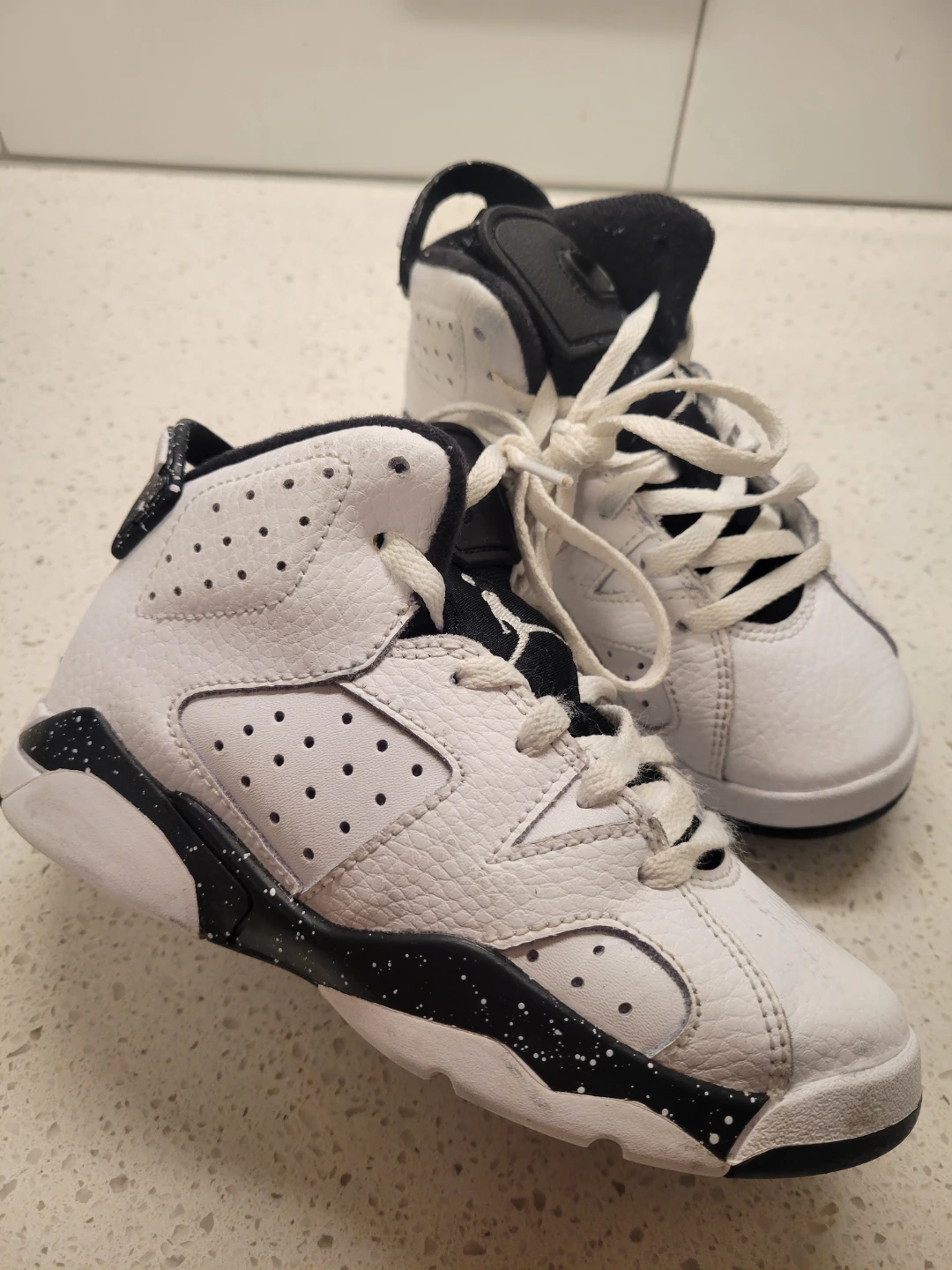 Air Jordan 6 Retro Toddler Shoes
