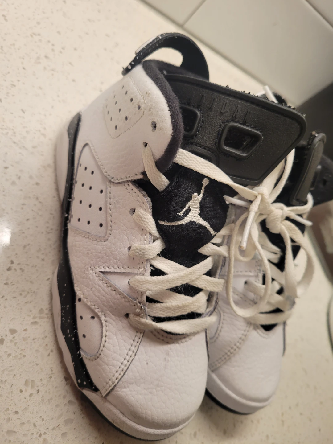 Air Jordan 6 Retro Toddler Shoes - photo 2