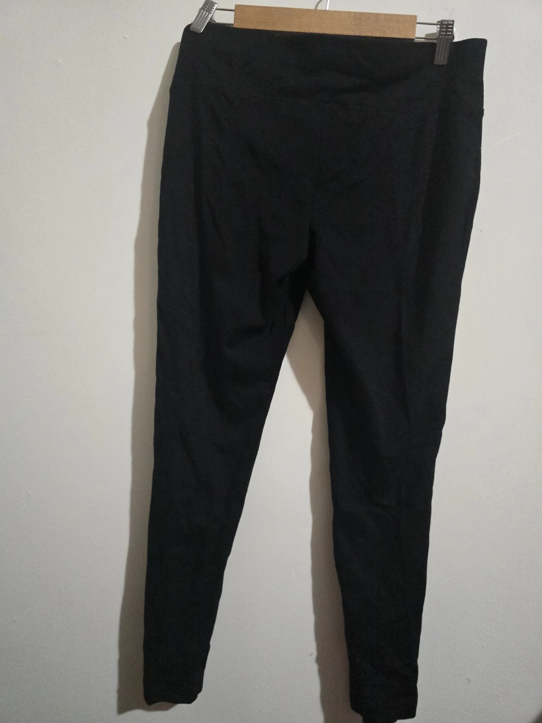 ​NWT I.N.C. International Concepts Black Leggings - Size 10 - photo 5