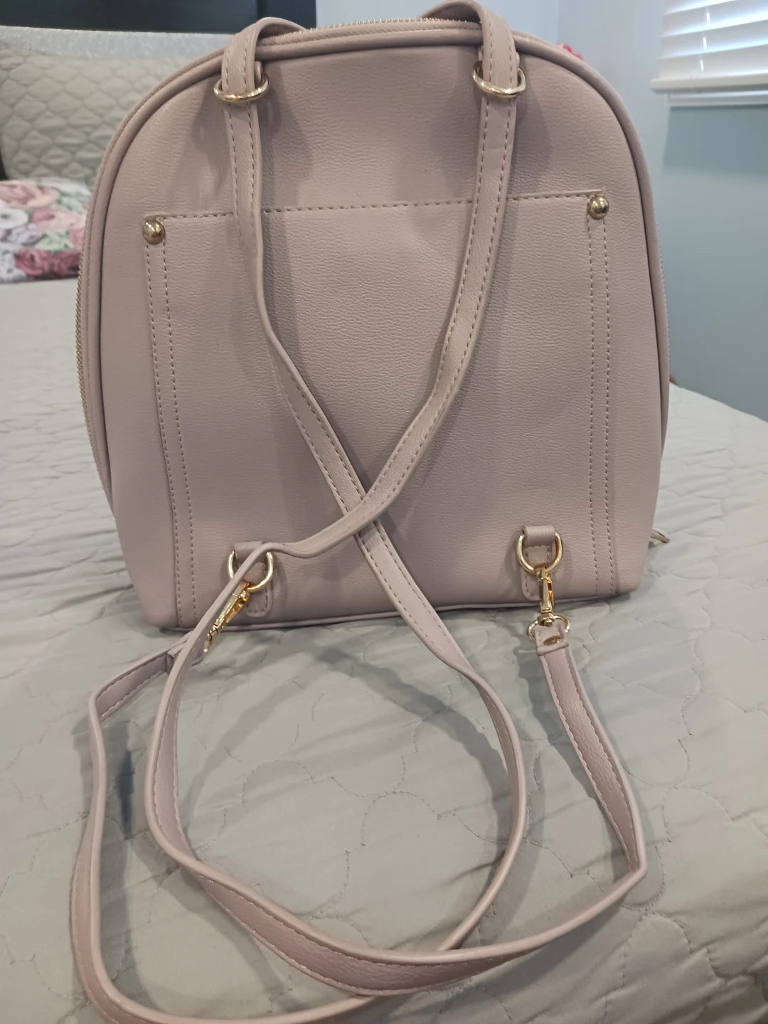 MIZTIQUE  Leather BACKPACK - Light Pink ✨️ 😍 - photo 2