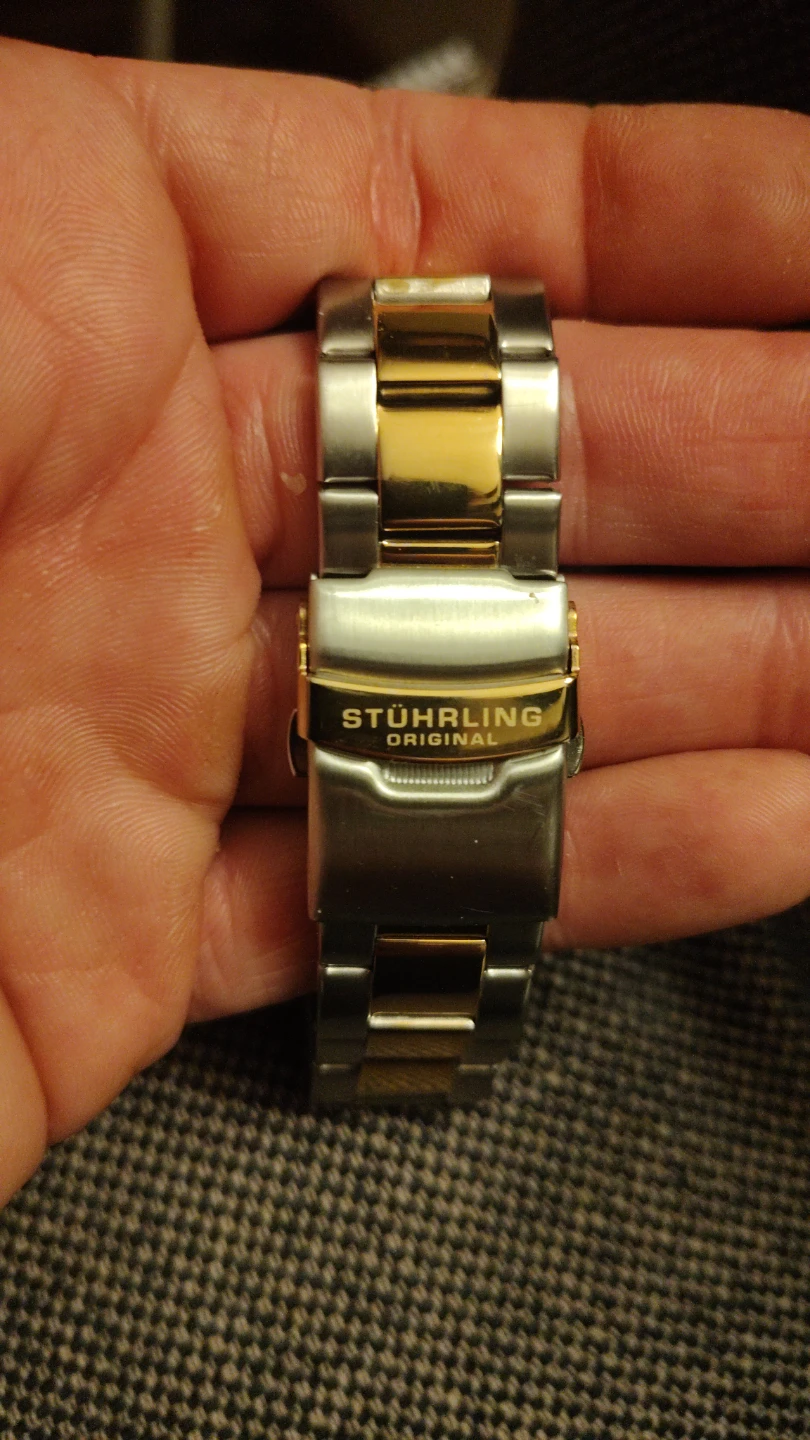 Stuhrling Original Watch - Stainless Steel & Gold Tone - photo 5