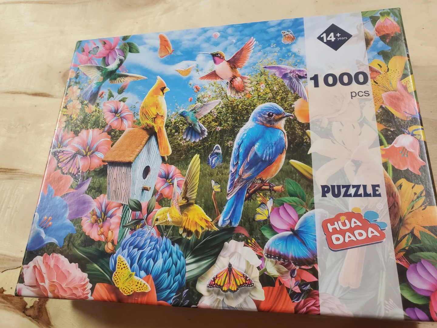 BIRDS AND FLOWERS PUZZLE🏆