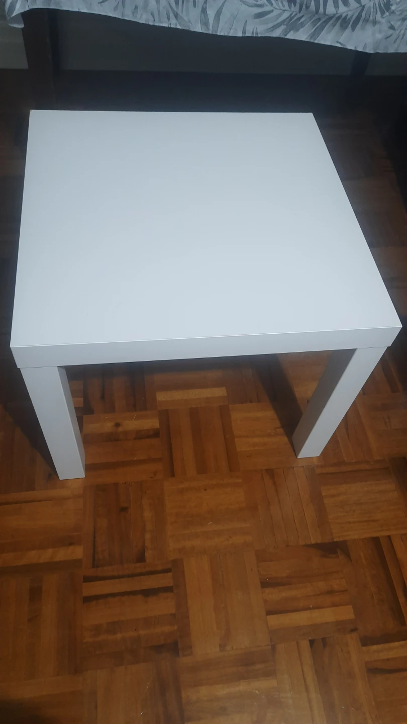 White Coffee Table