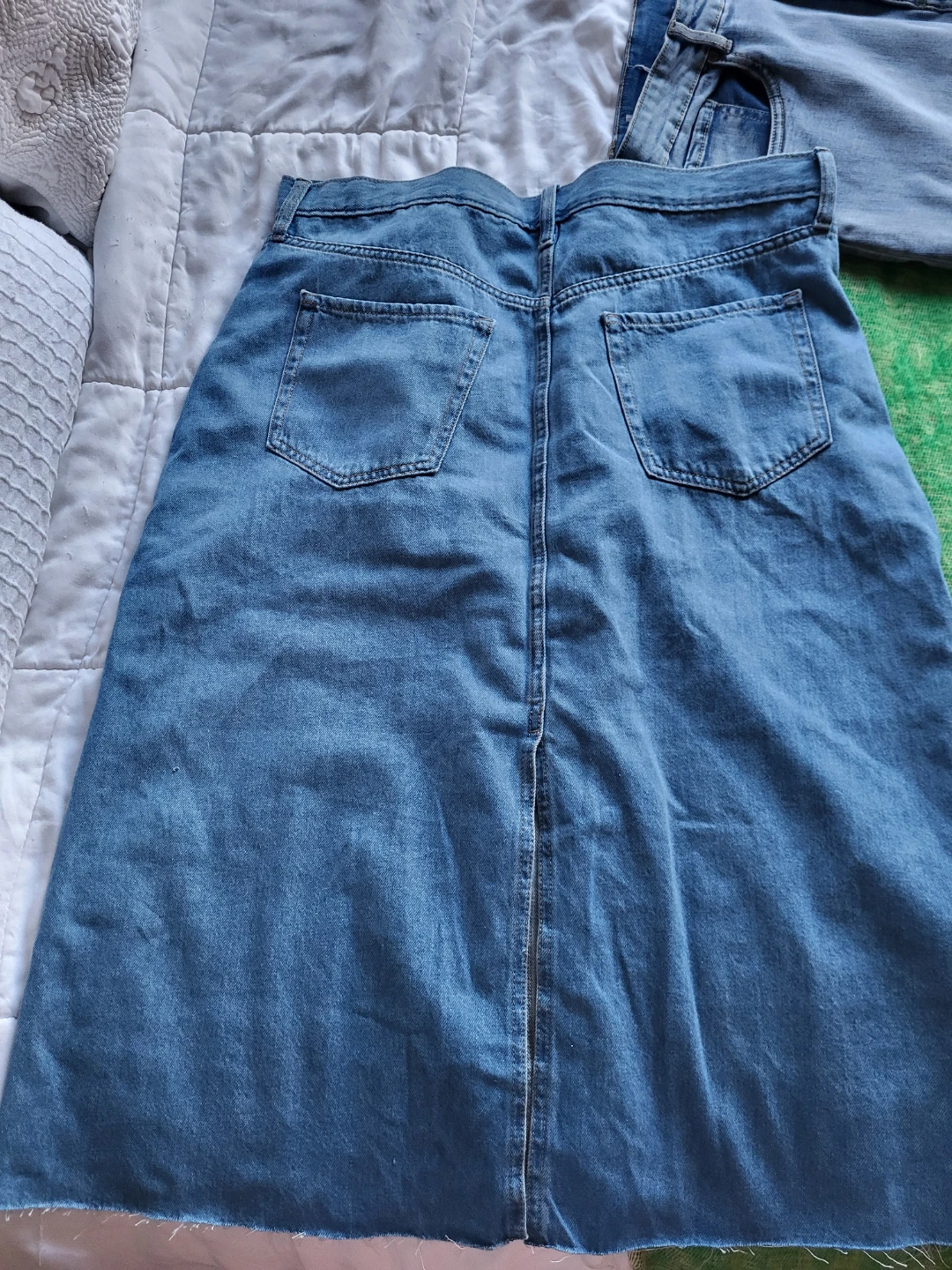 Old Navy Denim Midi Skirt - photo 2