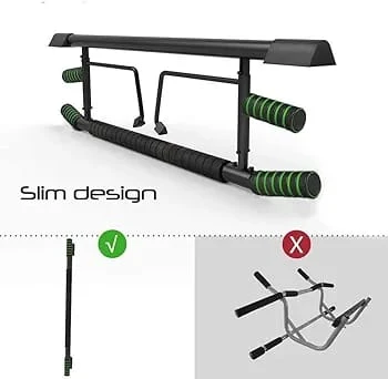 BODYROX Elite 4 Handle Pull Up Bar for Doorway - photo 5