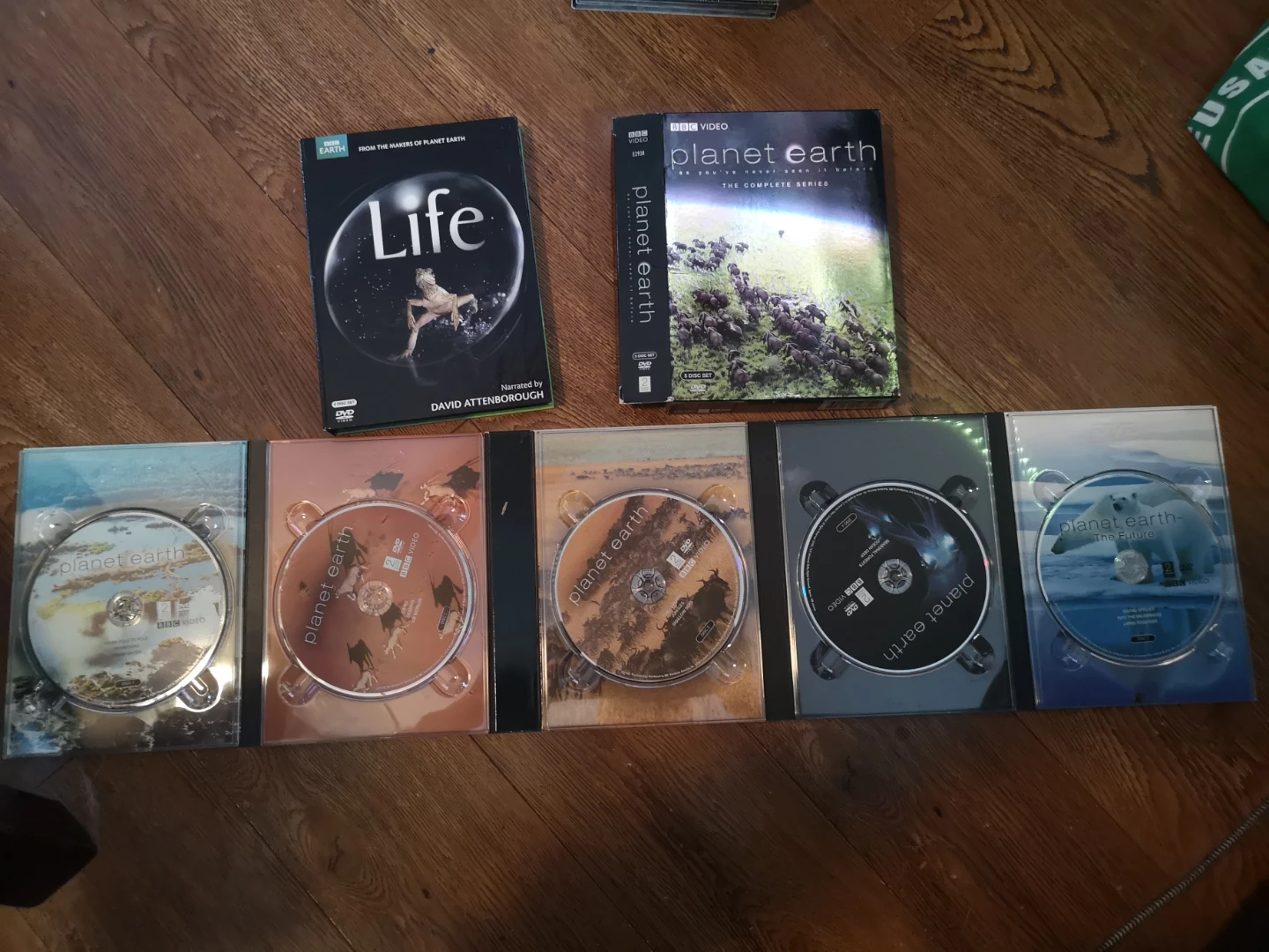 BBC Planet Earth The Complete Series DVD Set + Life 3/4