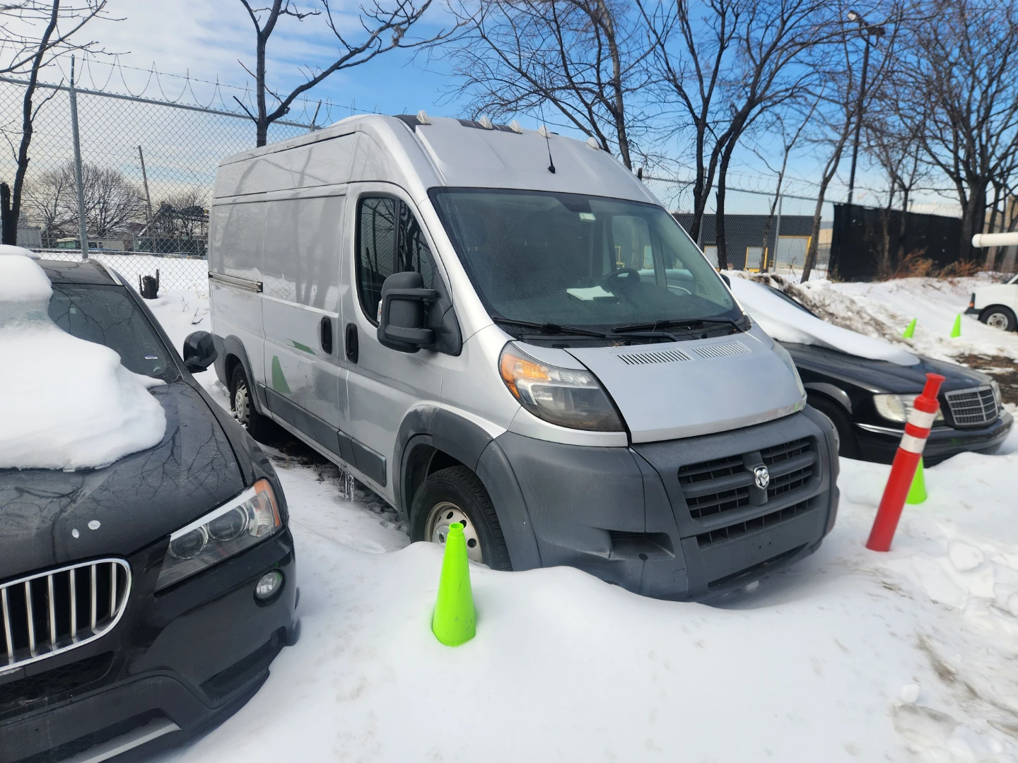 Ram ProMaster Van DIESEL - photo 5