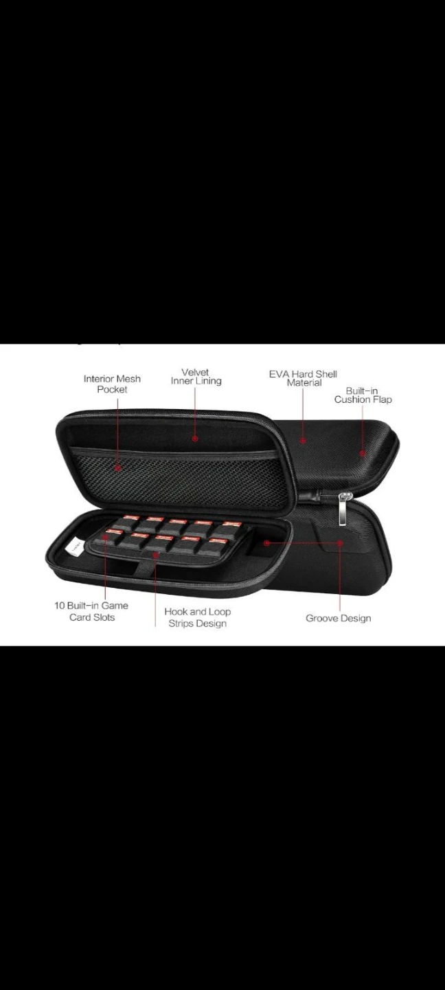 Nintendo Switch Game Storage Case "❤️"