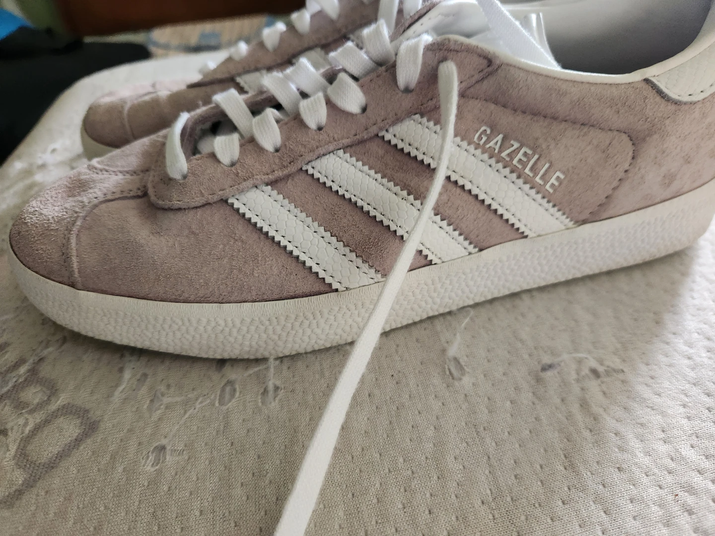 Adidas Gazelle Pink Suede Sneakers - photo 2