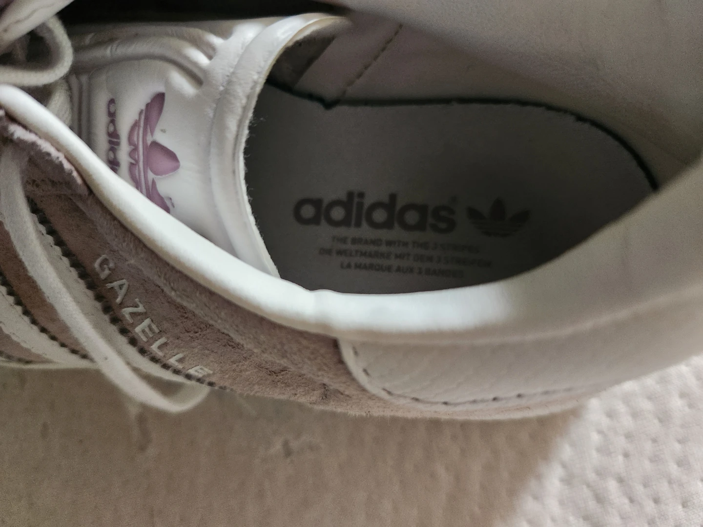Adidas Gazelle Pink Suede Sneakers - photo 4