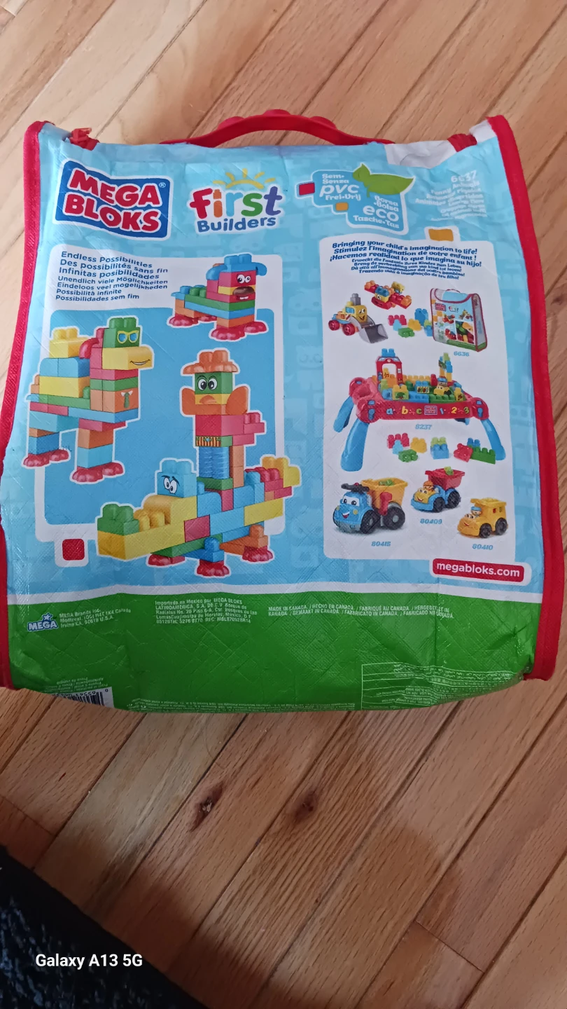 Mega Bloks First Builders