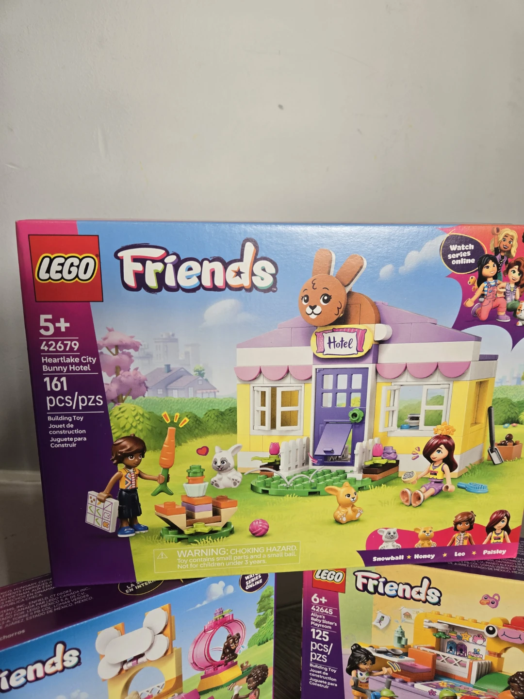 3 brand new lego friends - photo 2