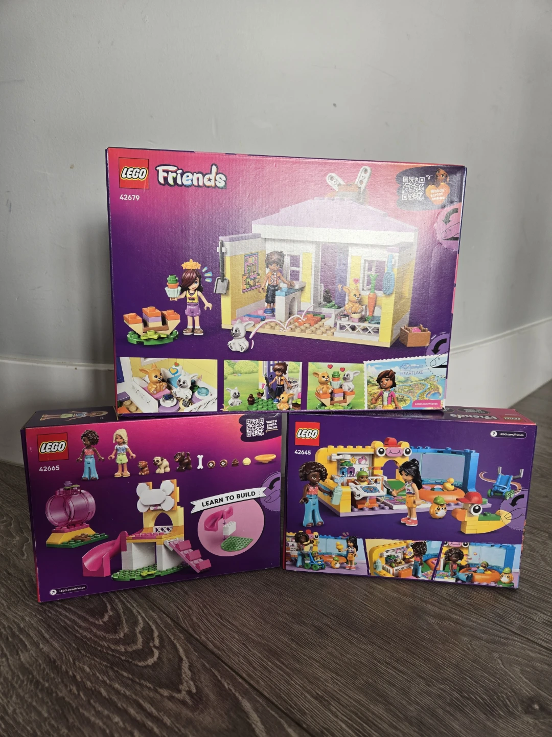3 brand new lego friends - photo 5